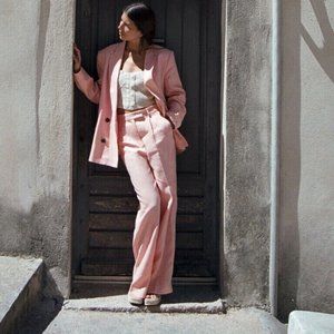 Zara Pink Suit